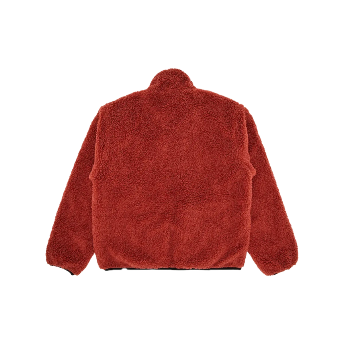 Stüssy Sherpa Reversible Jacket Terra Cotta - Image 1