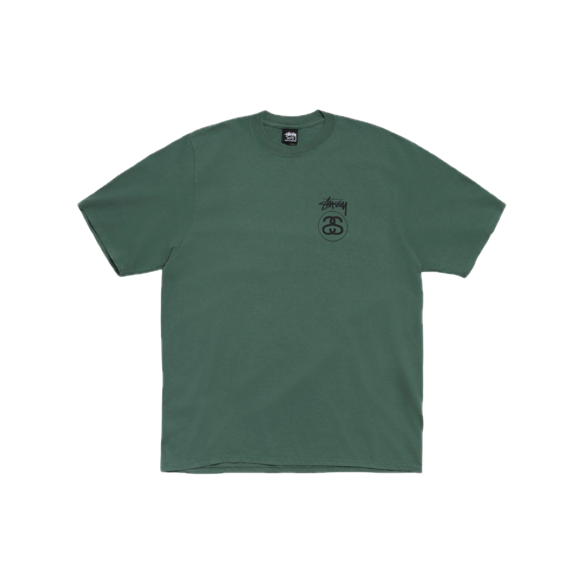 Foto del prodotto Stüssy Stock Link Tee Pigment Dyed Pine