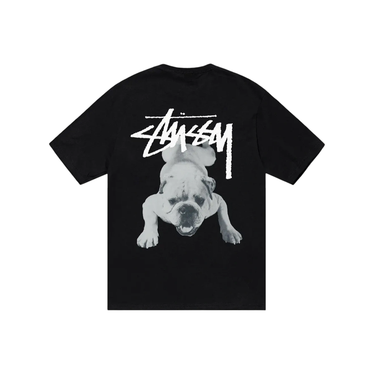 Foto del prodotto Stüssy Stock Dog Tee Black