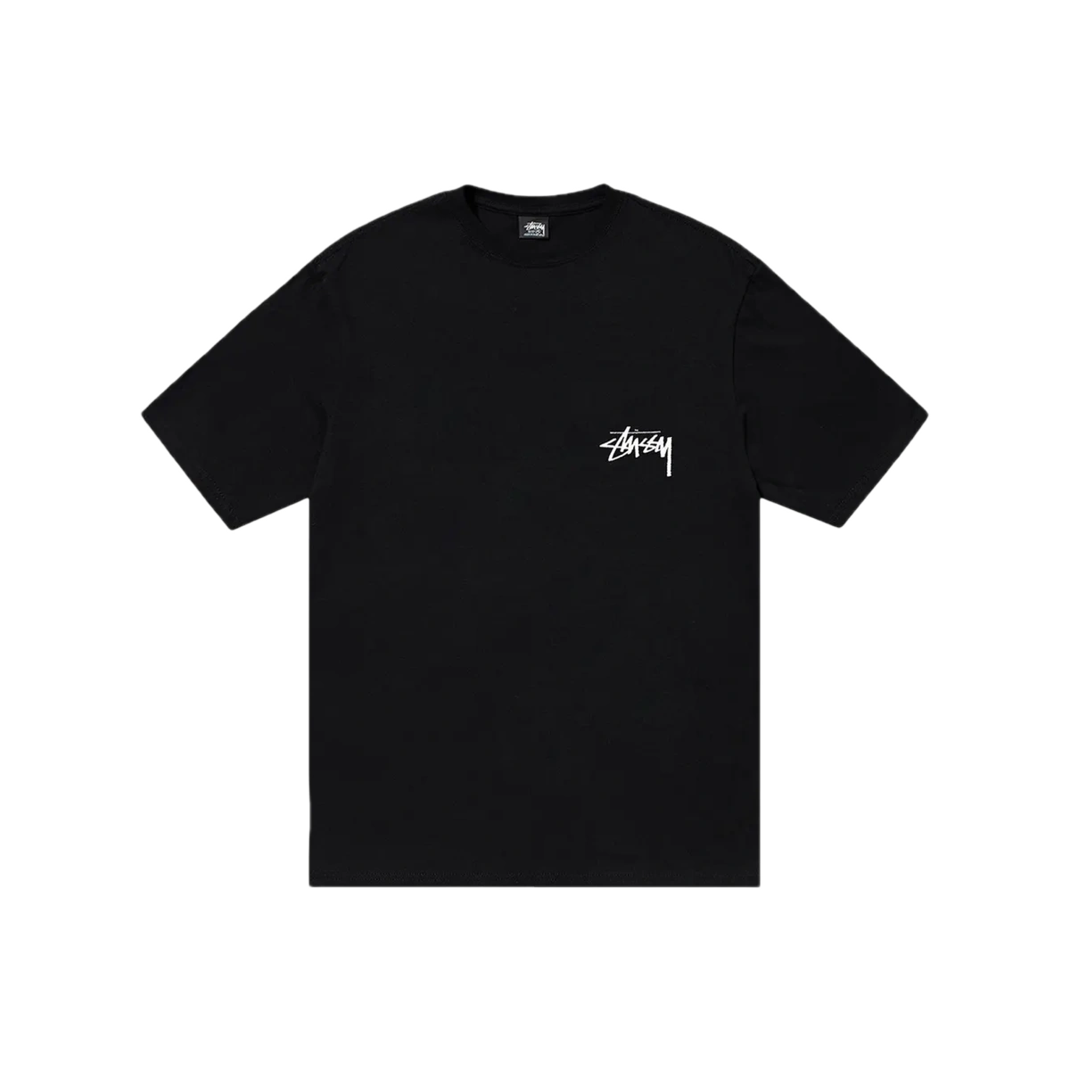 Stüssy Stock Dog Tee Black - Image 1