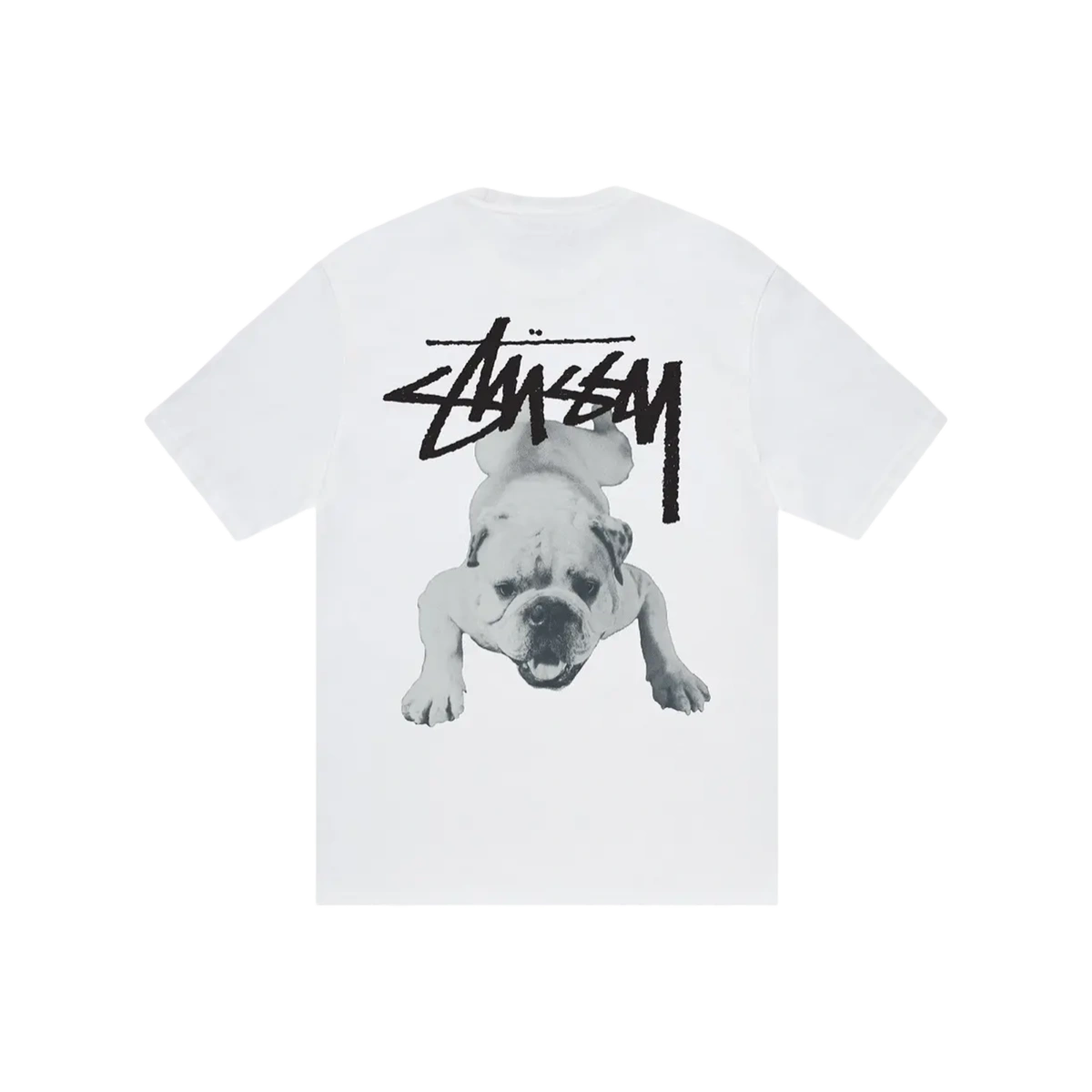 Foto del prodotto Stüssy Stock Dog Tee White