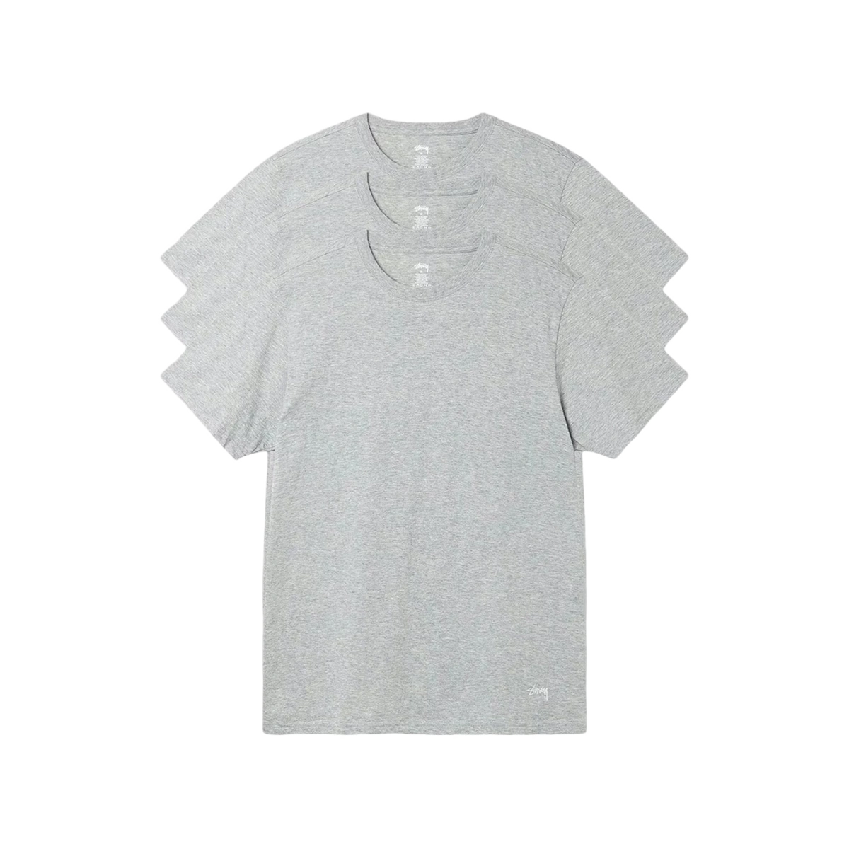 Foto del prodotto Stüssy Undershirt Set (3 Pack) Grey Heather