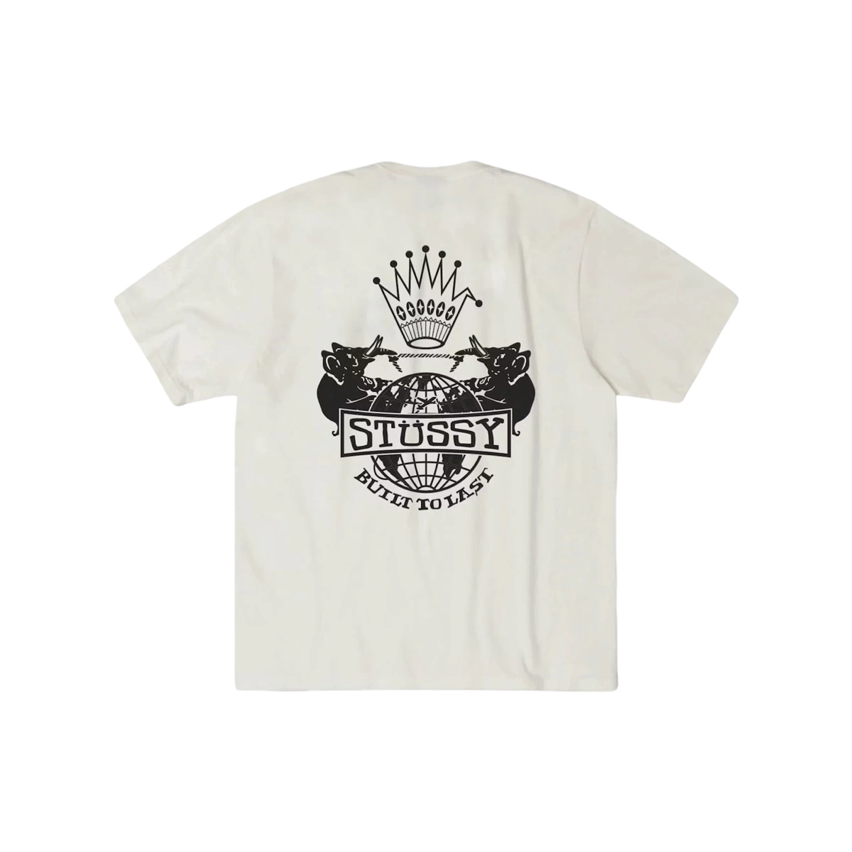 Foto del prodotto Stüssy Built To Last Pigment Dyed Tee Natural