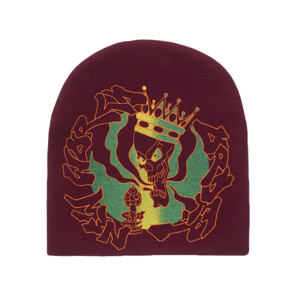 Foto del prodotto Supreme New World Order Beanie Cardinal