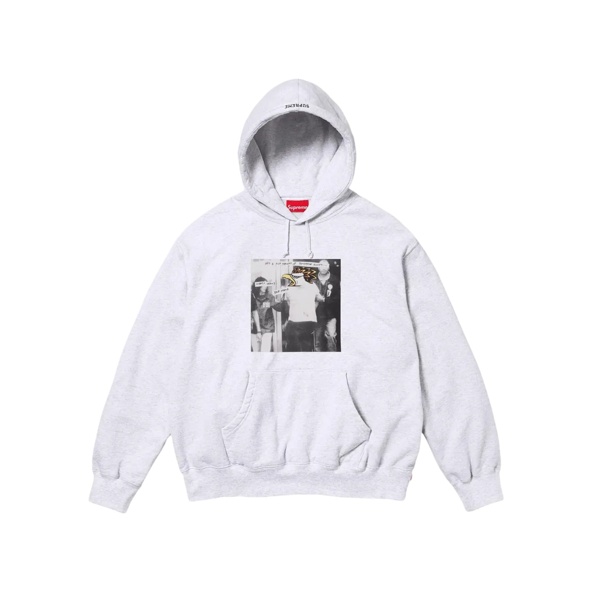 Foto del prodotto Supreme ANTIHERO Hooded Sweatshirt (FW25) Ash Grey