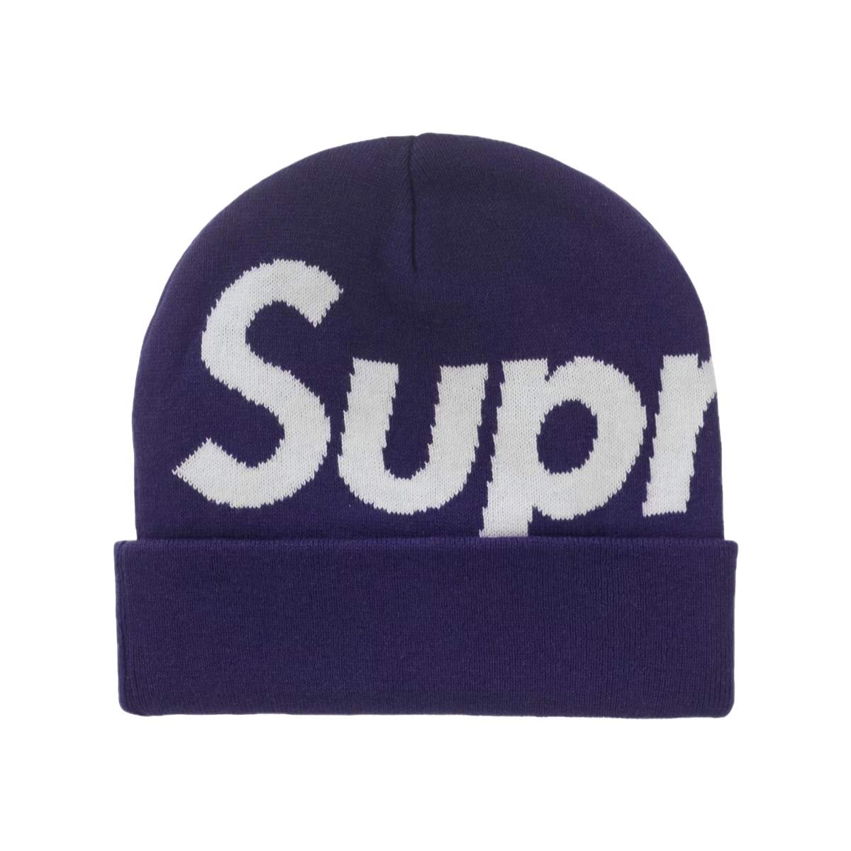 Foto del prodotto Supreme Big Logo Beanie (FW25) Purple