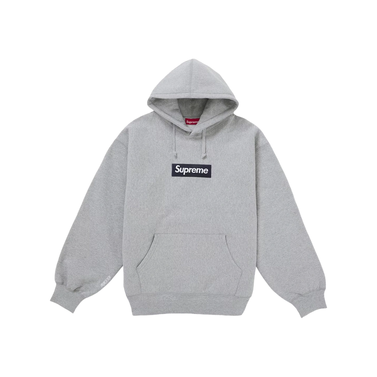 Foto del prodotto Supreme Box Logo Hooded Sweatshirt (FW25) Heather Grey