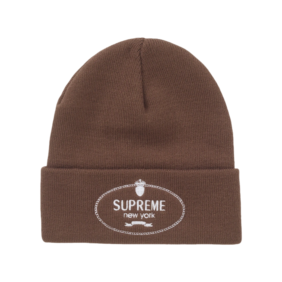 Foto del prodotto Supreme Crest Beanie Brown