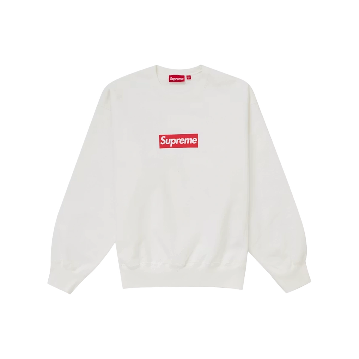 Foto del prodotto Supreme Washed Box Logo Crewneck White (SS25)