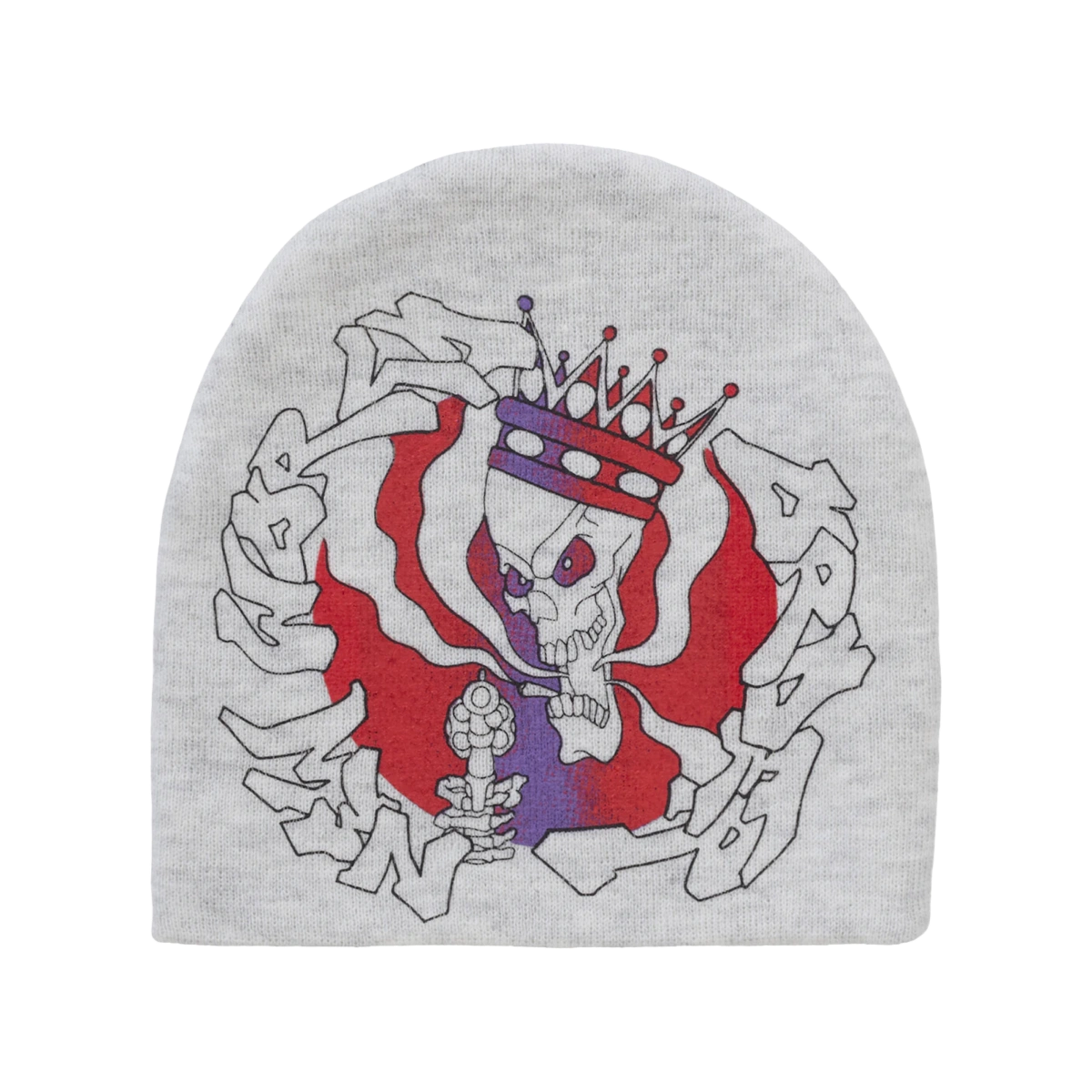 Foto del prodotto Supreme New World Order Beanie Heather Grey