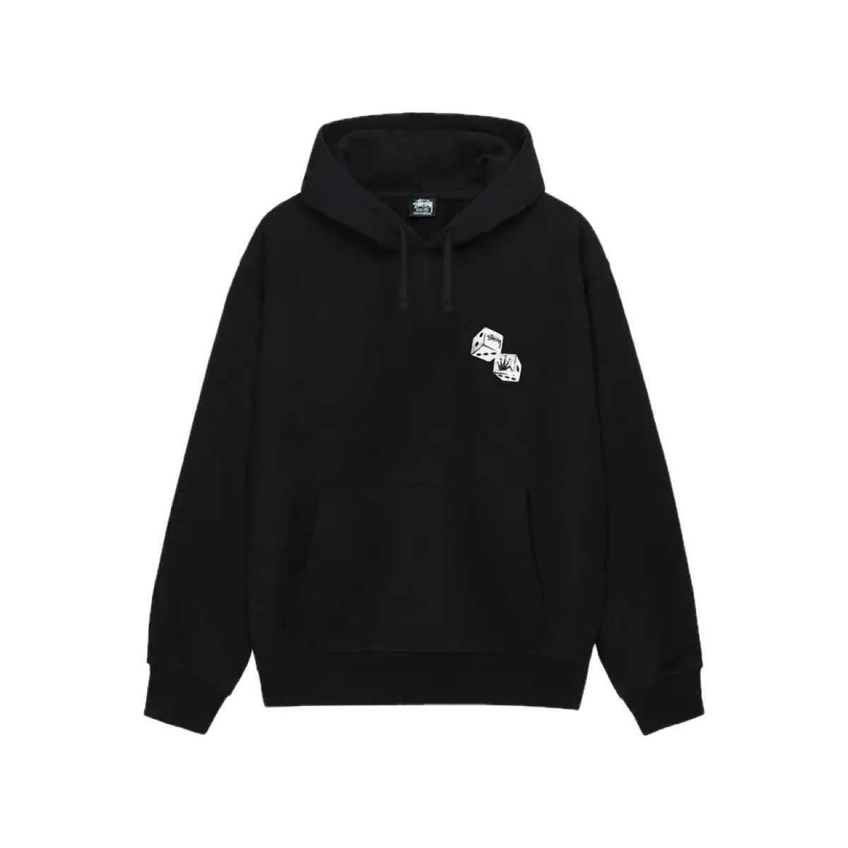 Stüssy Shakers Hoodie Black - Image 1