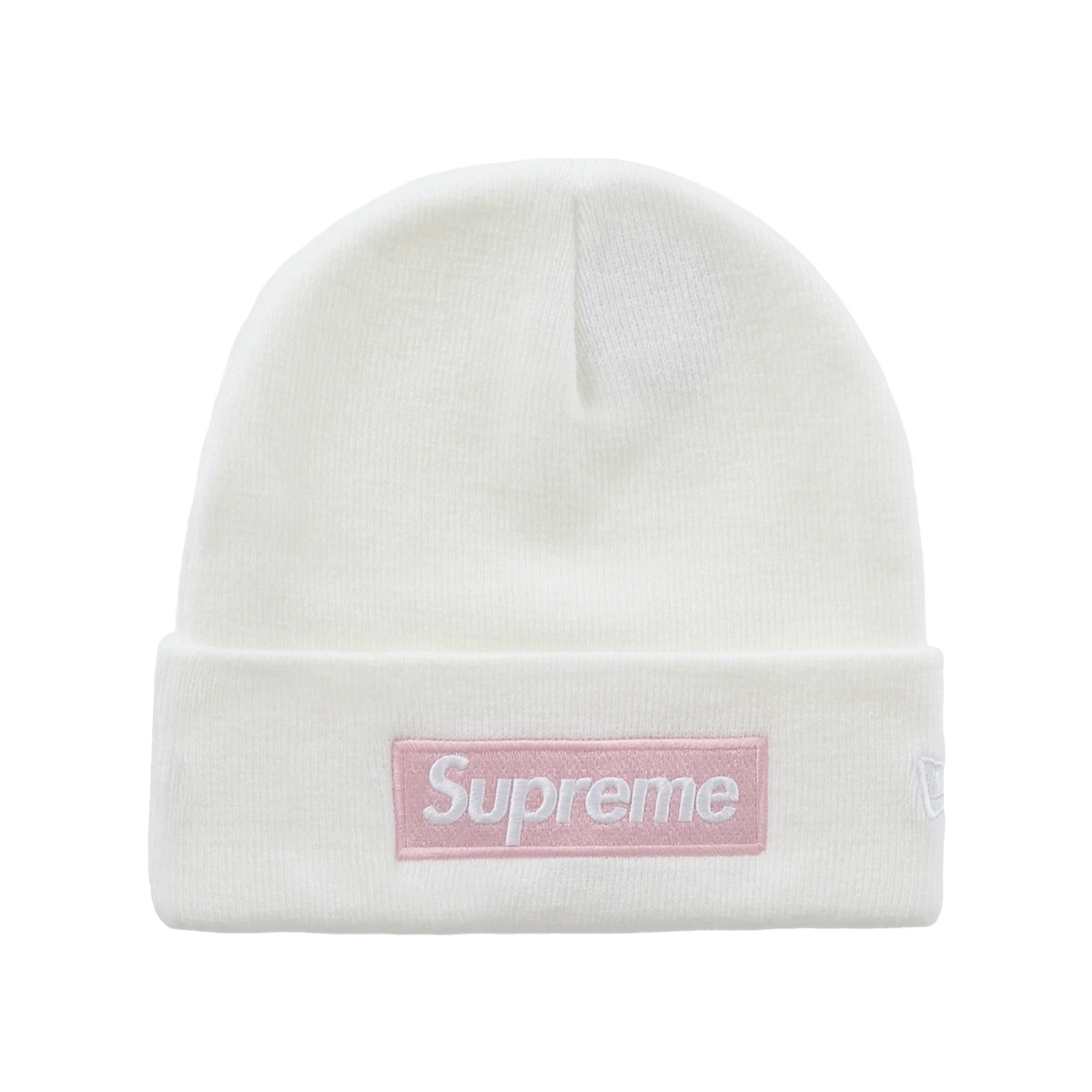 Foto del prodotto Supreme New Era Box Logo Beanie (FW25) White
