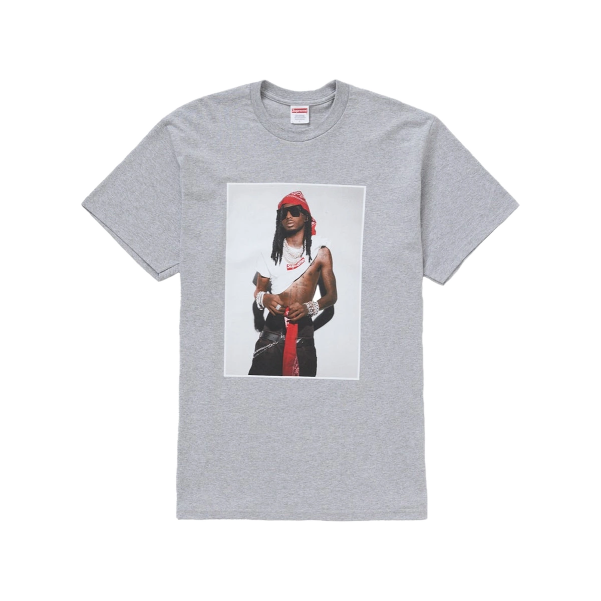 Foto del prodotto Supreme Playboi Carti Tee Heather Grey