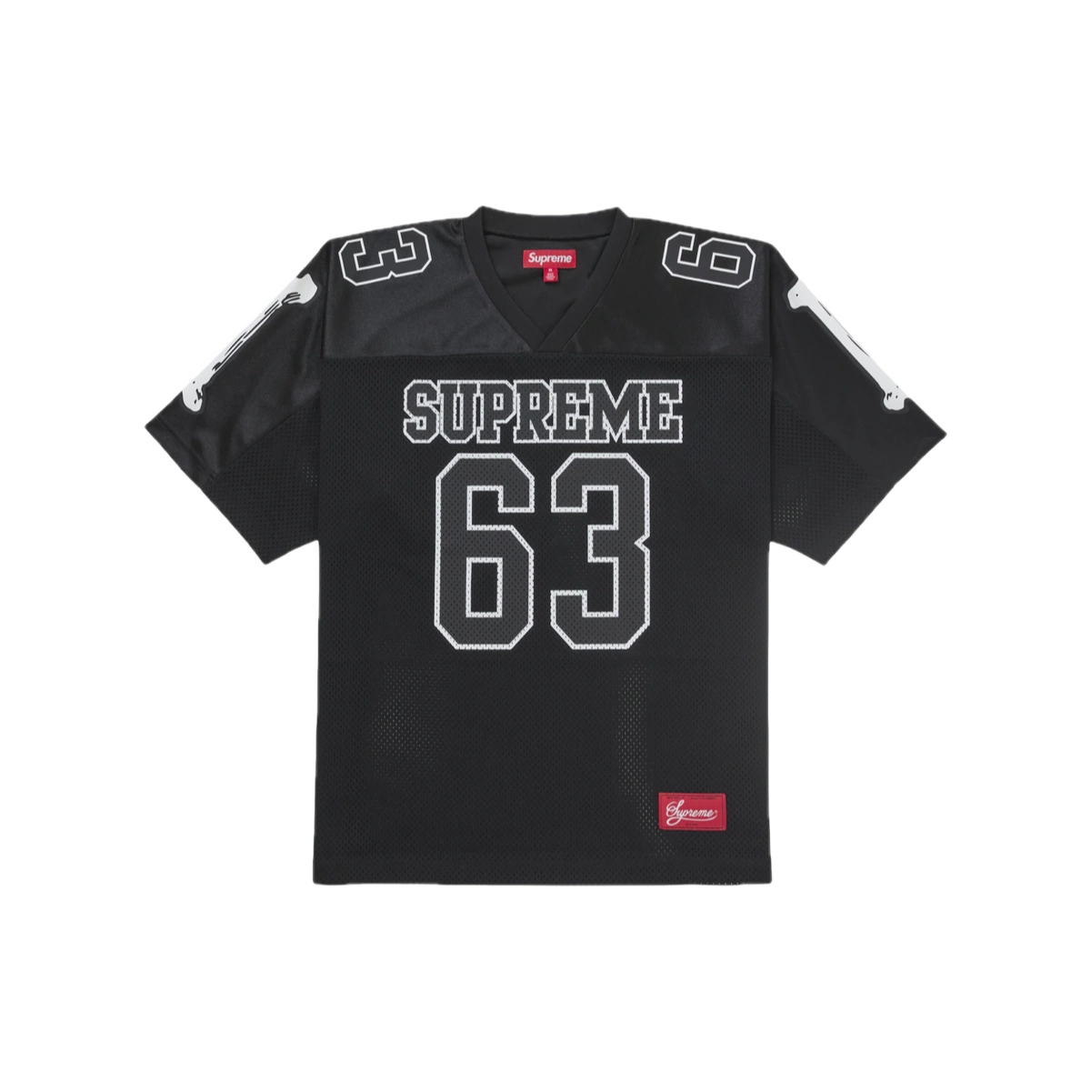 Foto del prodotto Supreme Bones Football Jersey Black