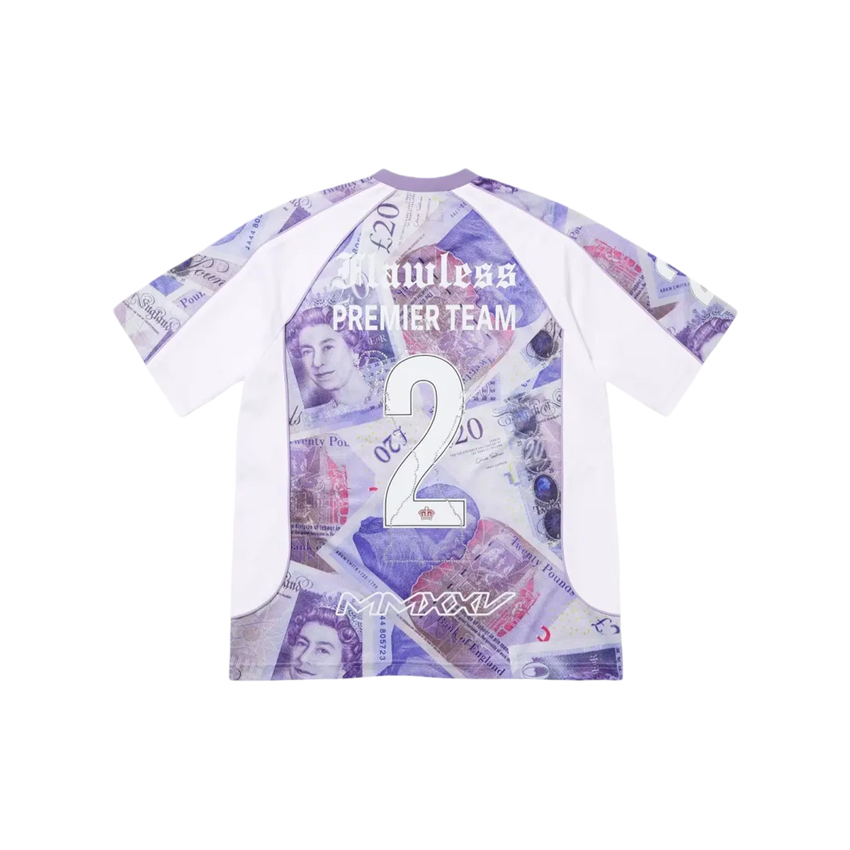 Supreme Pounds Soccer Jersey White - Image 1