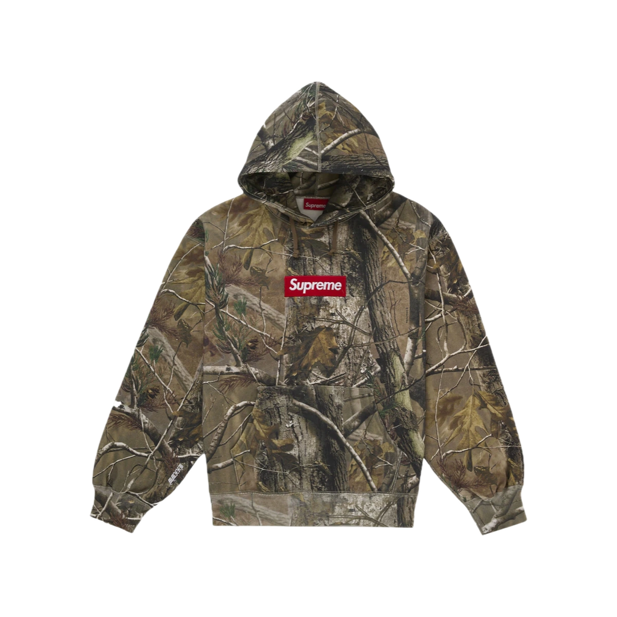 Foto del prodotto Supreme Box Logo Hooded Sweatshirt (FW25) Realtree AP Camo