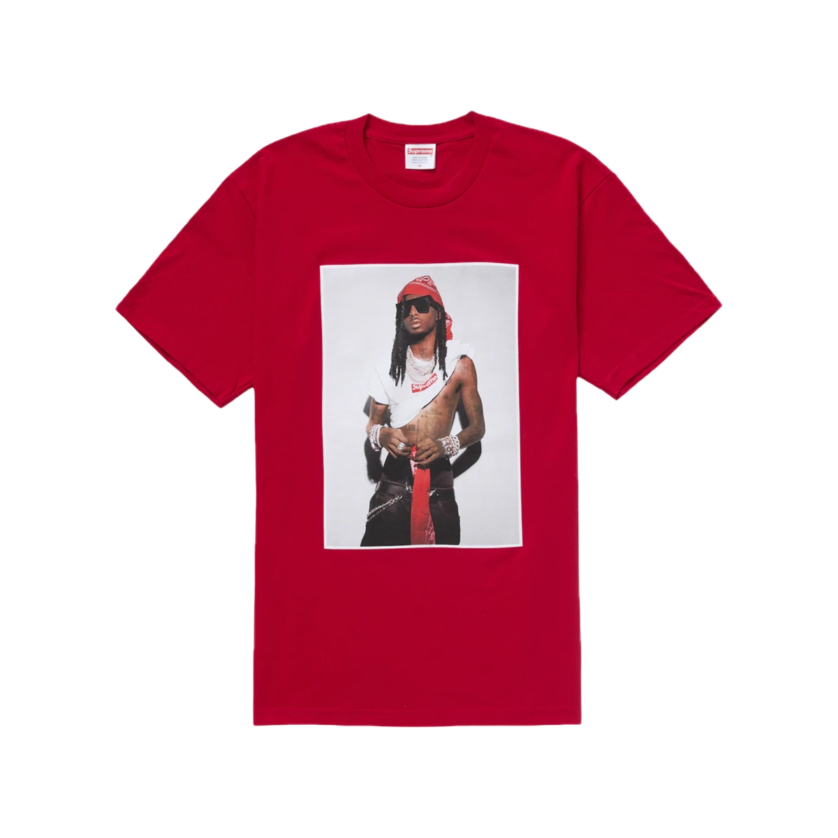 Foto del prodotto Supreme Playboi Carti Tee Red