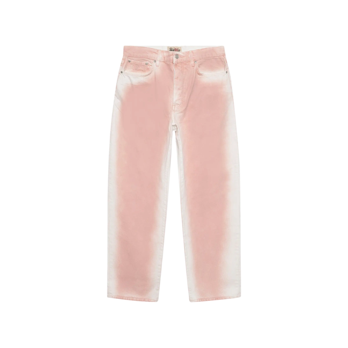Foto del prodotto Stüssy Spray Dye Big Ol Jeans Faded Pink