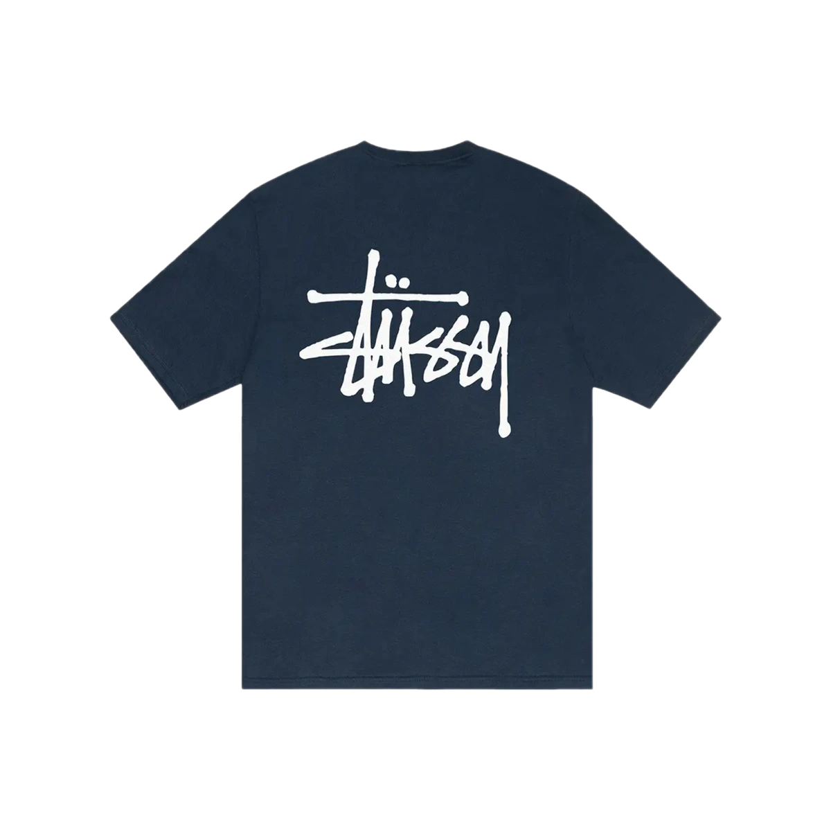 Stüssy Tee Navy - Image 1