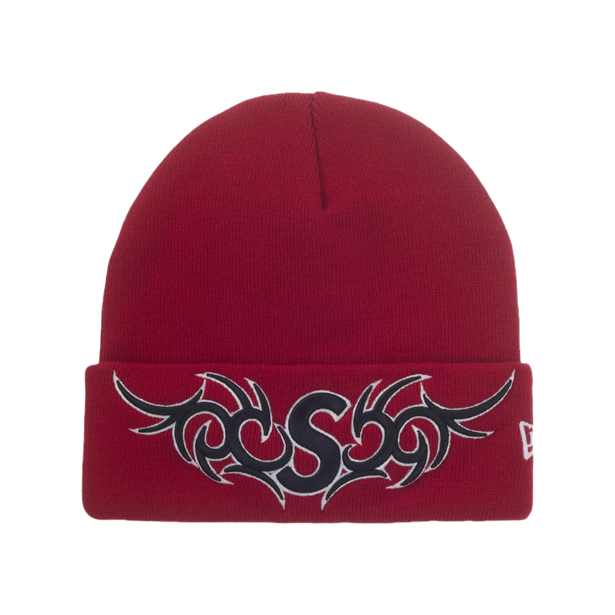 Foto del prodotto Supreme New Era Tribal S Logo Beanie Red
