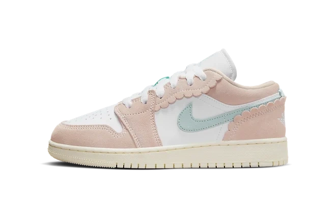 Photo du produit Air Jordan 1 Low SE 'Scalloped Edge' (GS)