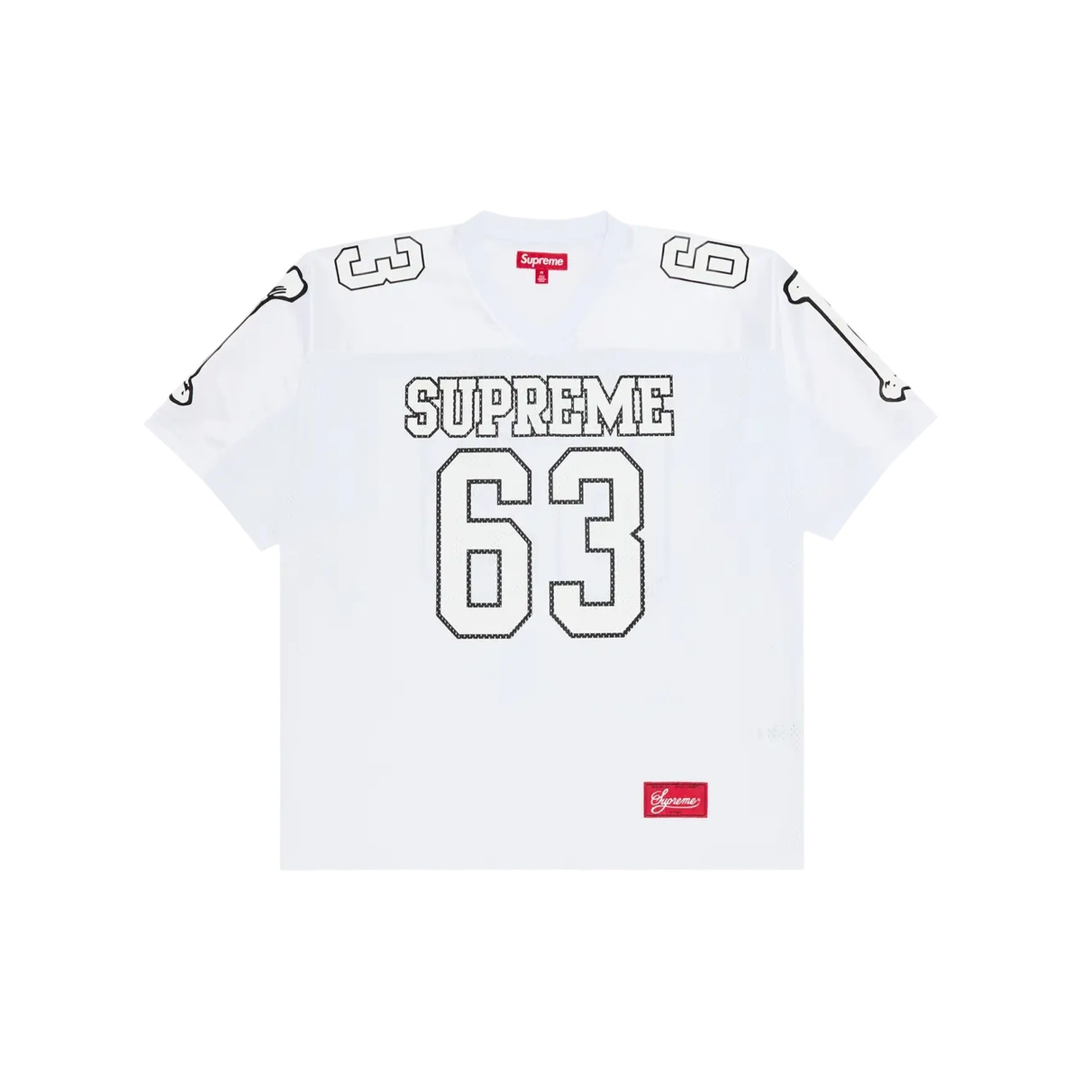 Foto del prodotto Supreme Bones Football Jersey White