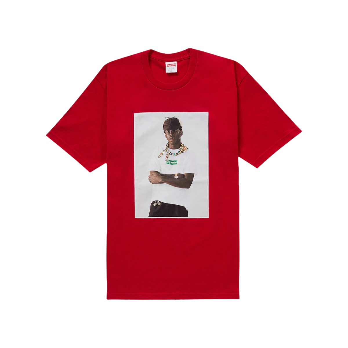 Foto del prodotto Supreme Tyler The Creator Tee Red