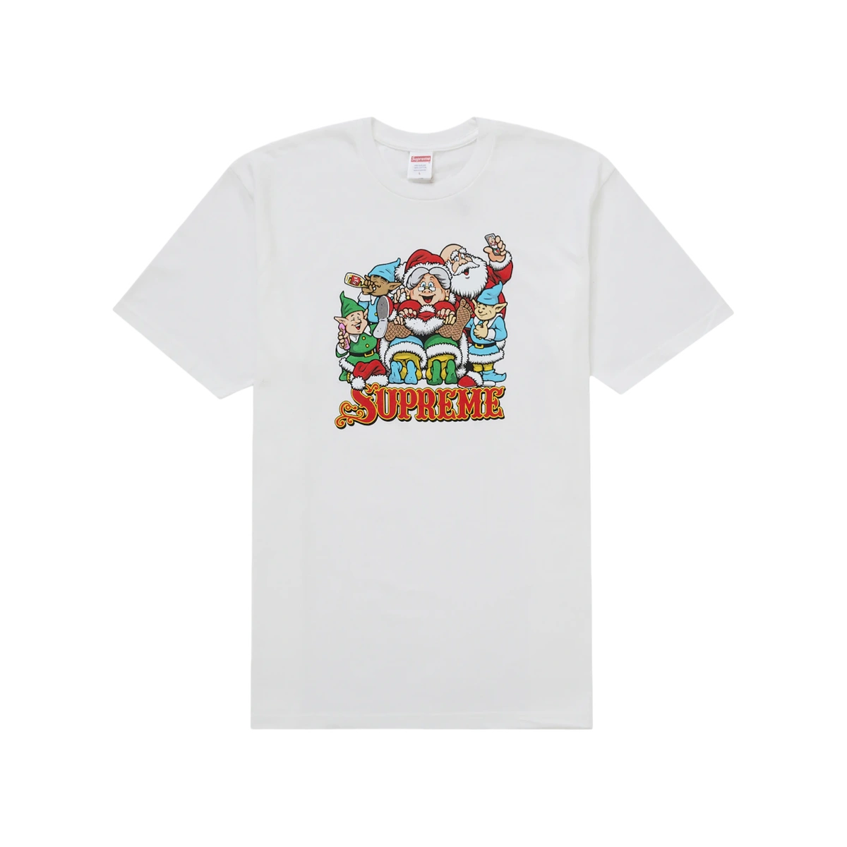Foto del prodotto Supreme Naughty Tee White