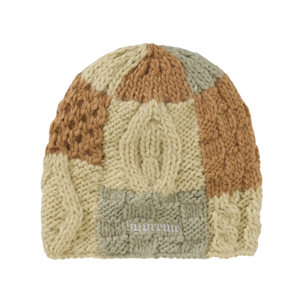 Foto del prodotto Supreme Block Knit Beanie Tan