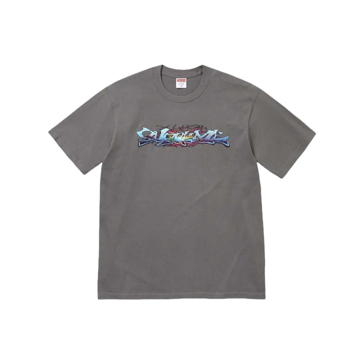 Foto del prodotto Supreme Tag Tee Charcoal