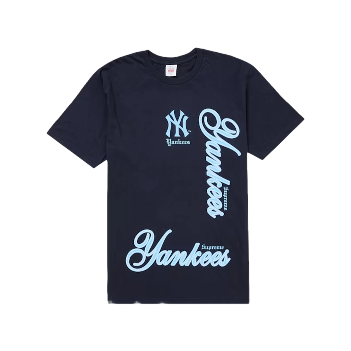 Foto del prodotto Supreme MLB Teams NY Tee Navy