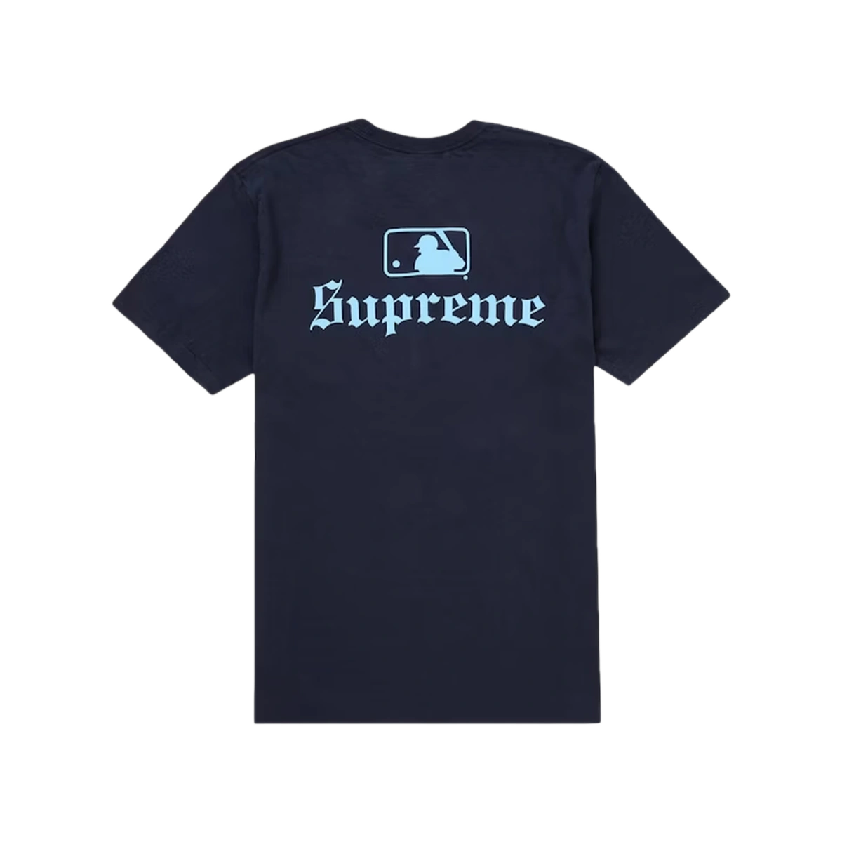 Supreme MLB Teams NY Tee Navy - Image 1