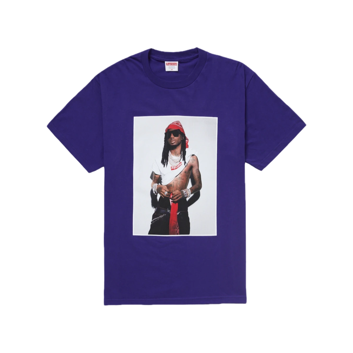 Foto del prodotto Supreme Playboi Carti Tee Purple