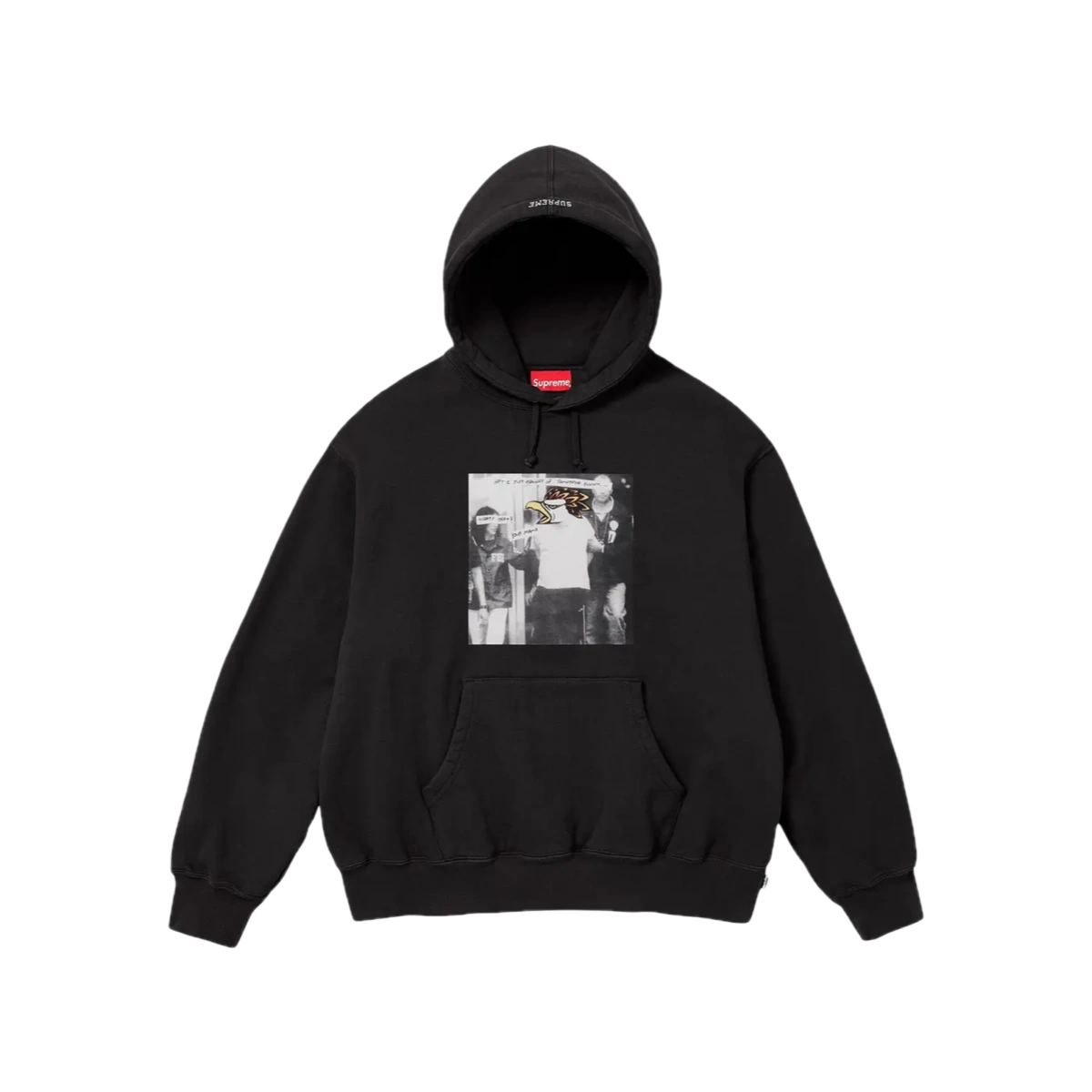 Foto del prodotto Supreme ANTIHERO Hooded Sweatshirt (FW25) Black