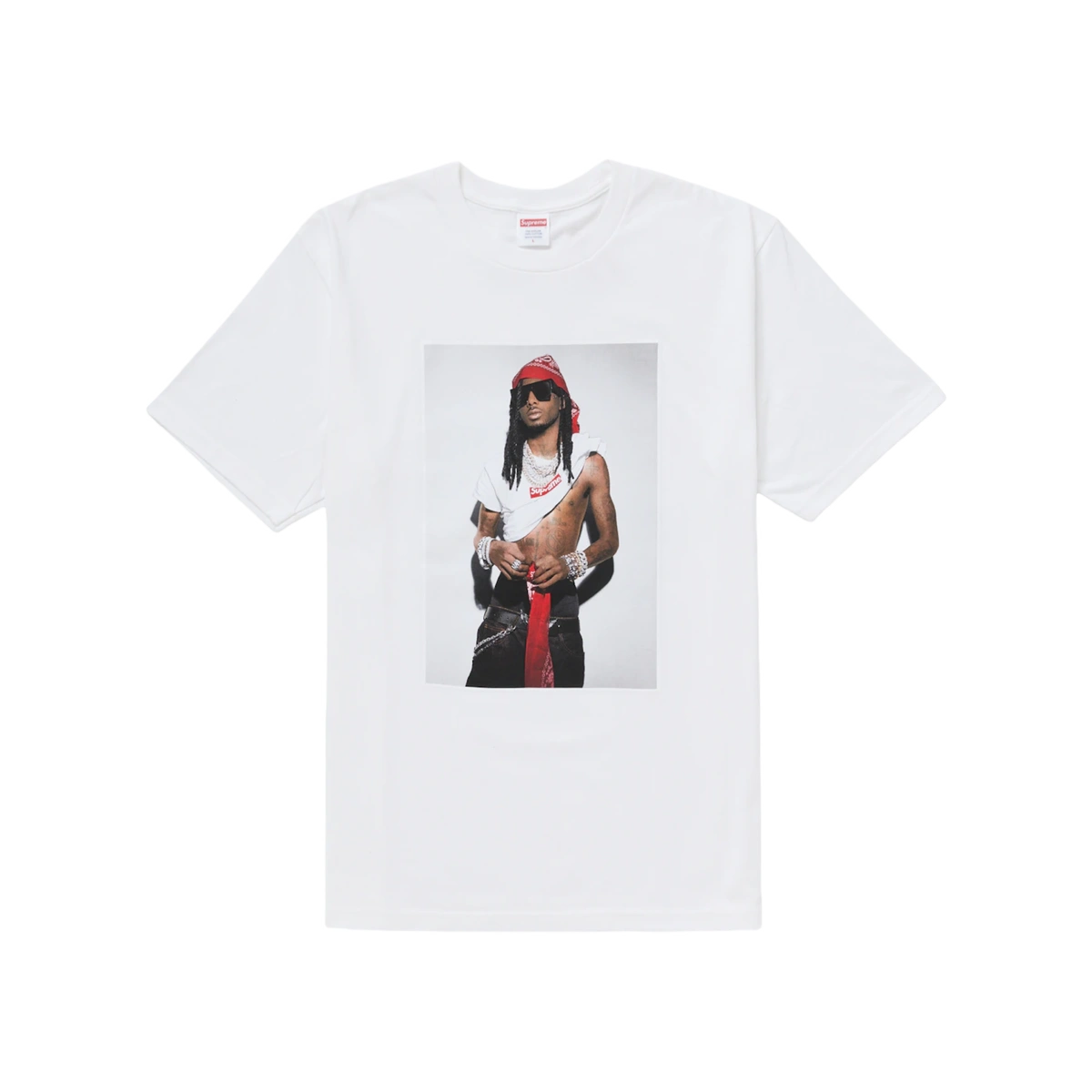 Foto del prodotto Supreme Playboi Carti Tee White