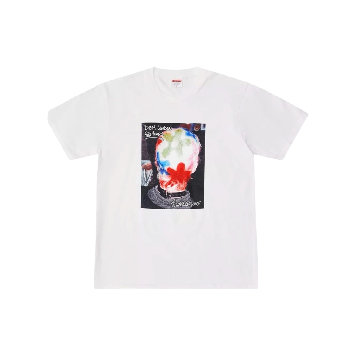 Foto del prodotto Supreme x Dover Street Market London 20th Anniversary Tee White