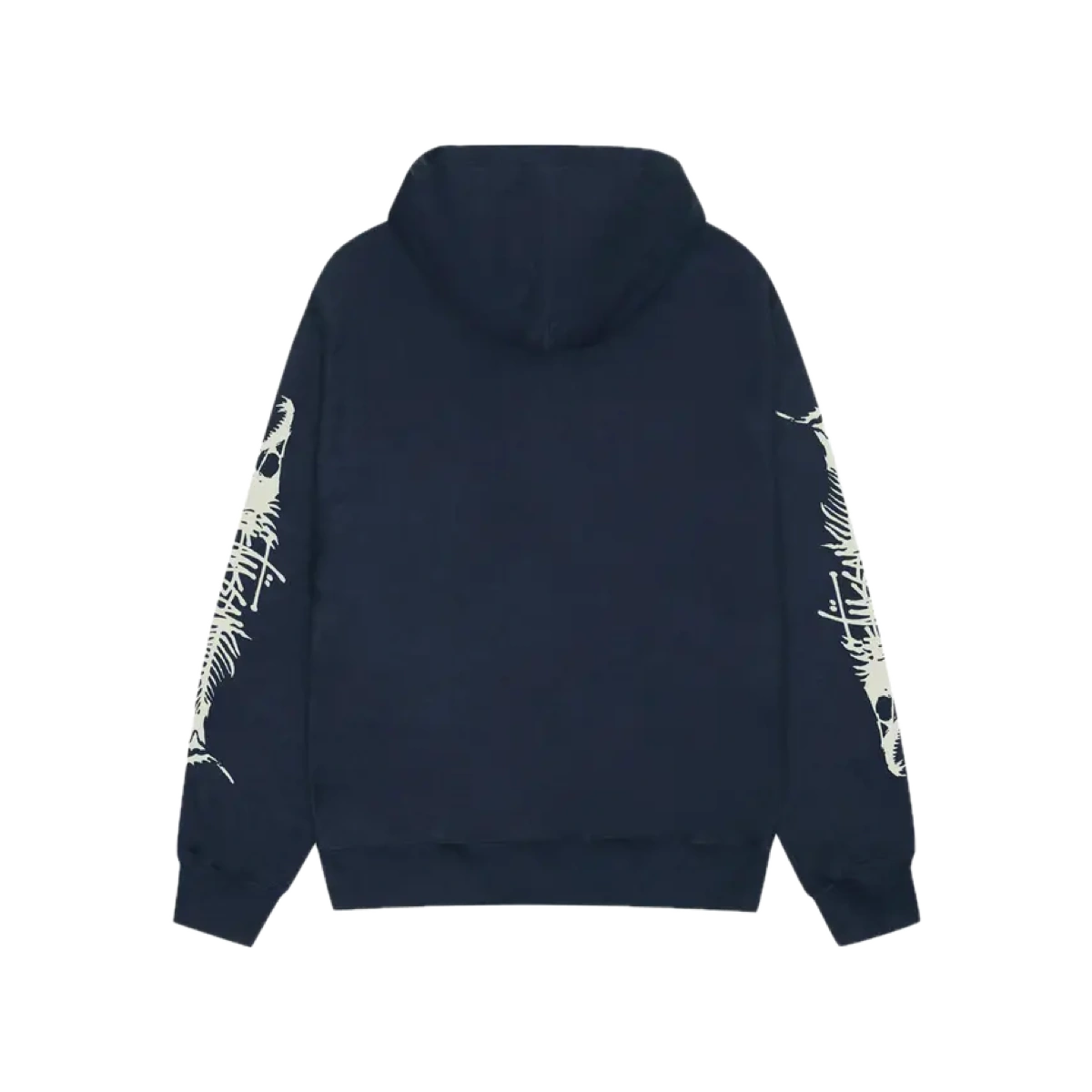 Stüssy Barracuda Hoodie Navy - Image 1