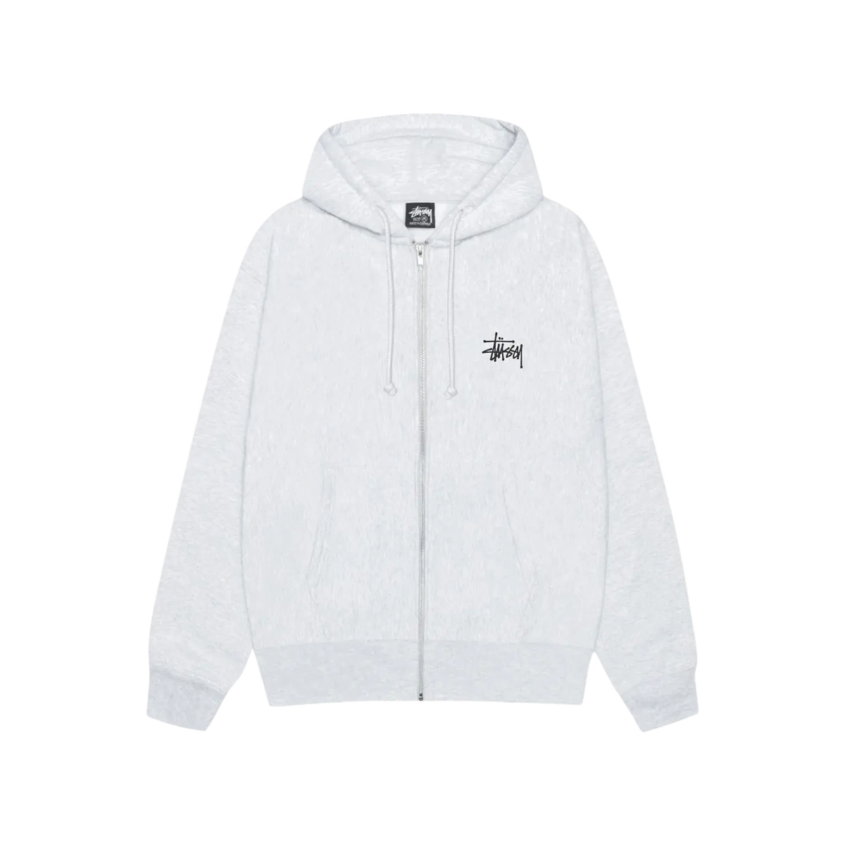 Foto del prodotto Stüssy Basic Zip Hoodie Ash Heather