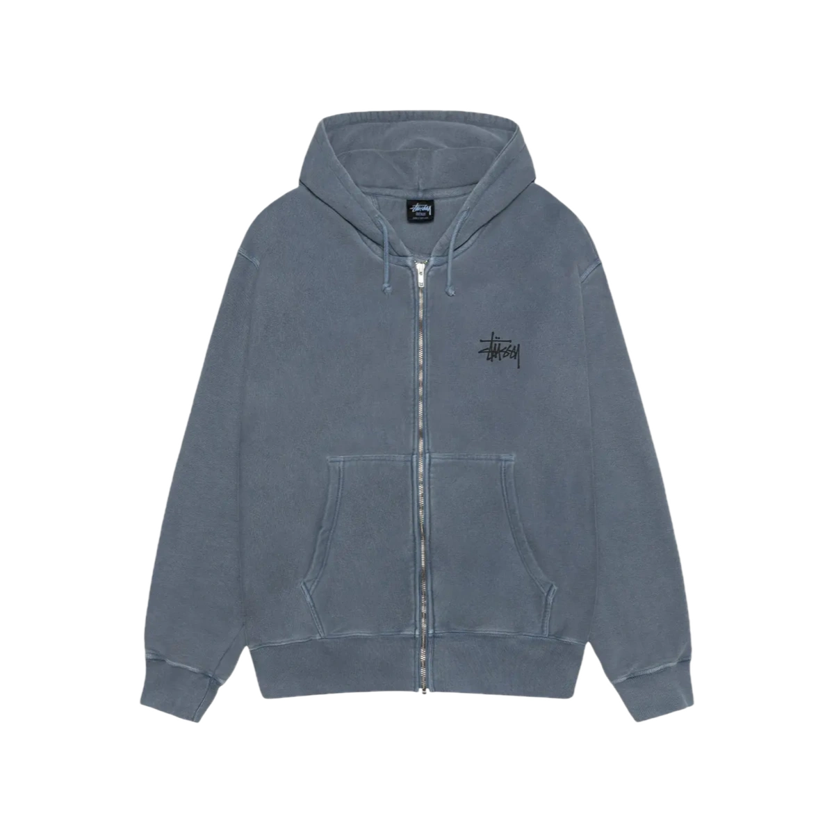 Foto del prodotto Stüssy Modern Age Pigment Dyed Zip Hoodie Navy