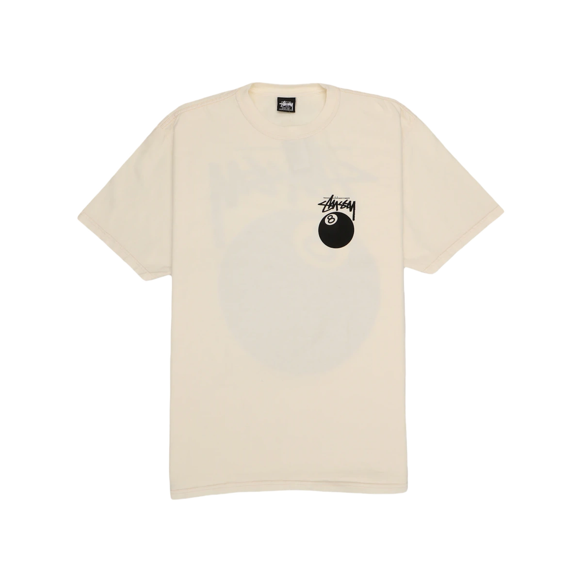 Foto del prodotto Stüssy 8 Ball Pigment Dyed Tee Natural