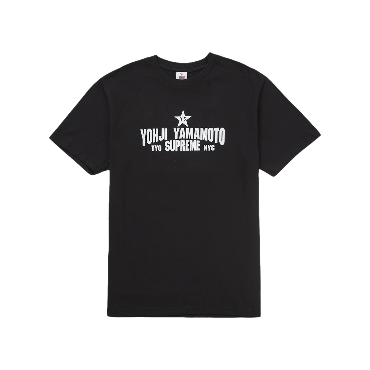Foto del prodotto Supreme Ys by Yohji Yamamoto Star Tee Black