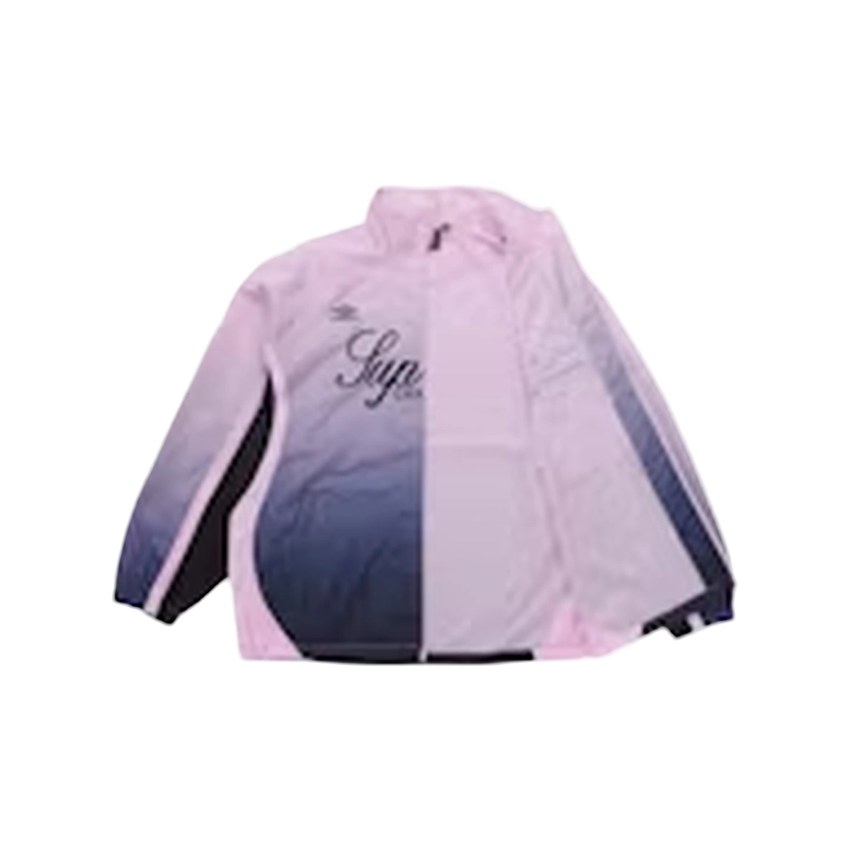 Supreme Umbro Gradient Track Jacket Pink - Image 1