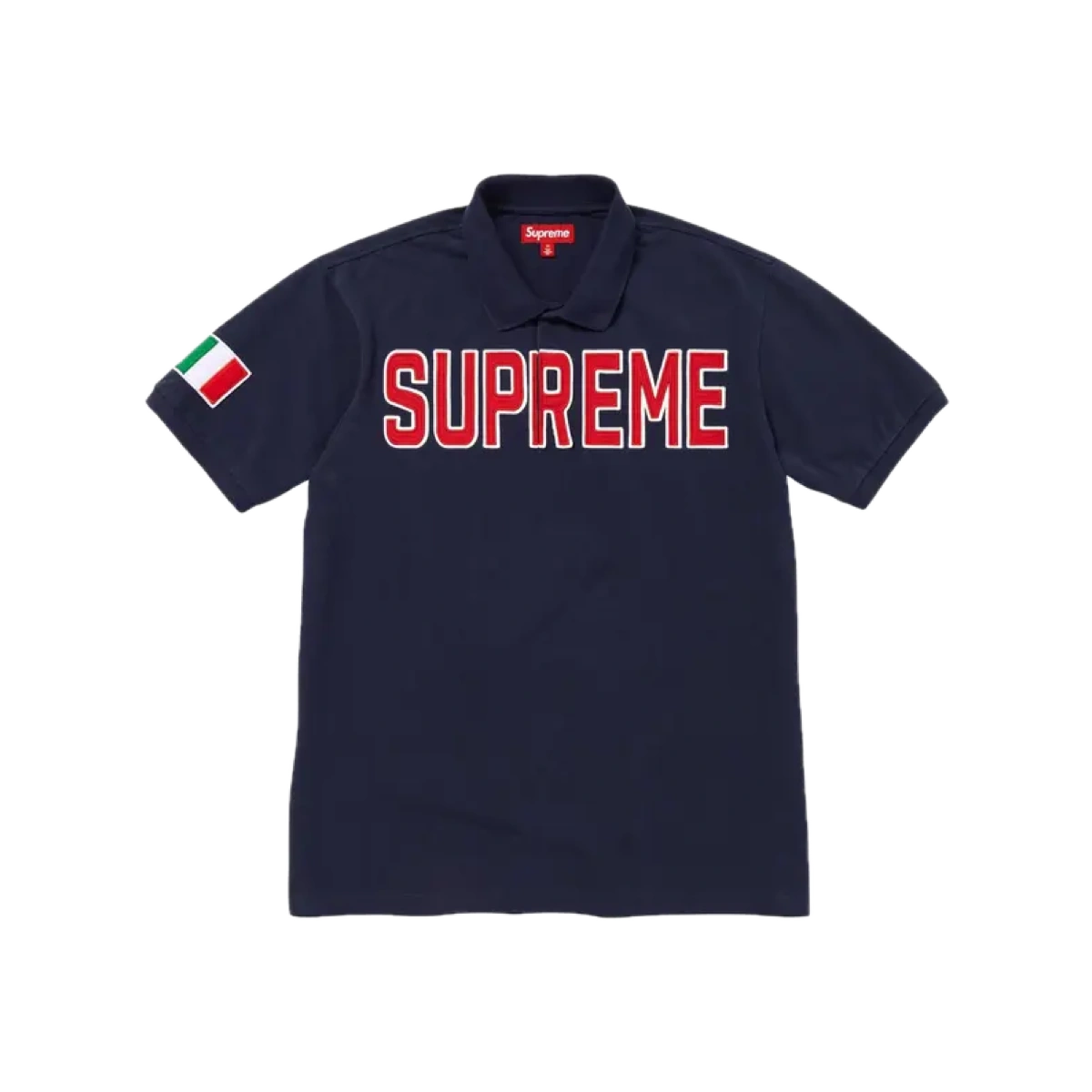 Foto del prodotto Supreme Twill Applique Polo Navy
