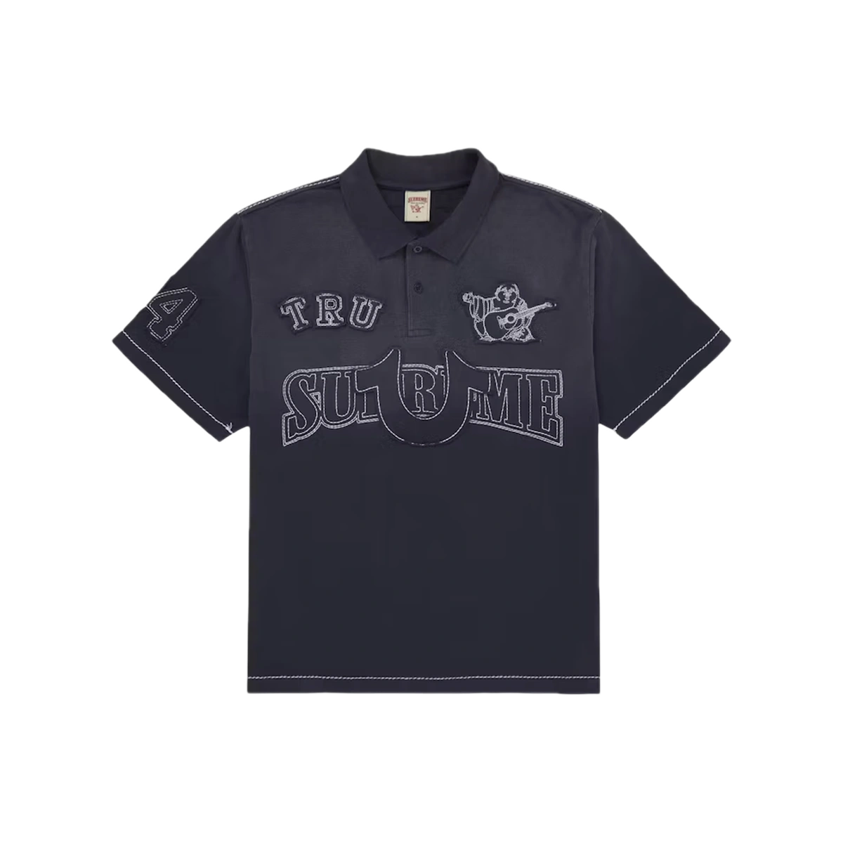 Foto del prodotto Supreme True Religion Applique Polo Navy
