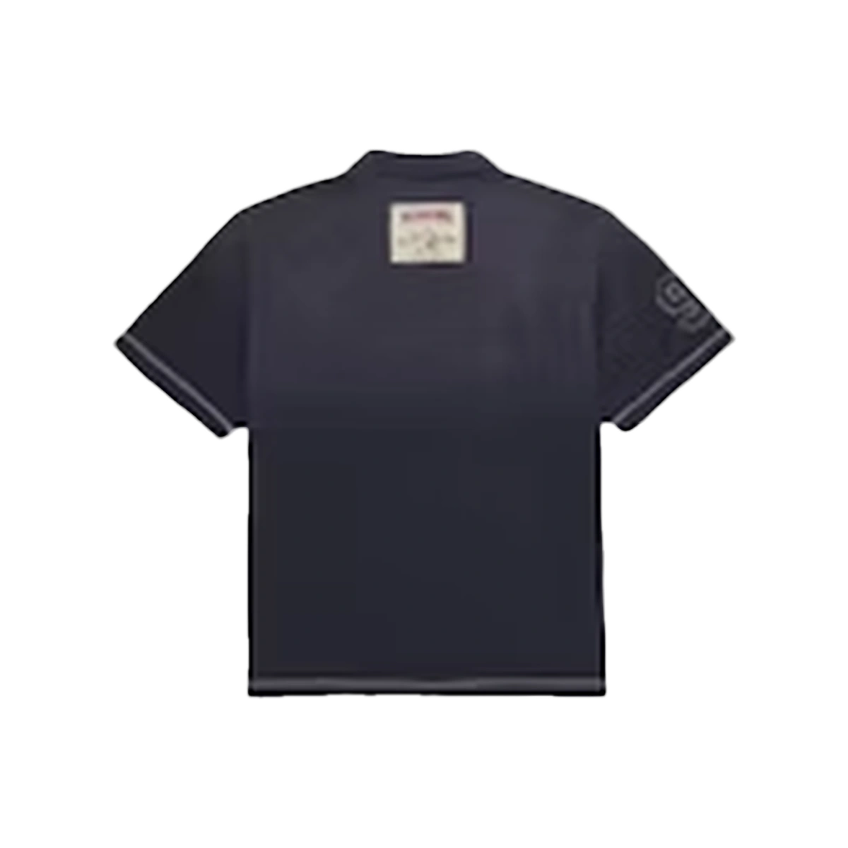 Supreme True Religion Applique Polo Navy - Image 1