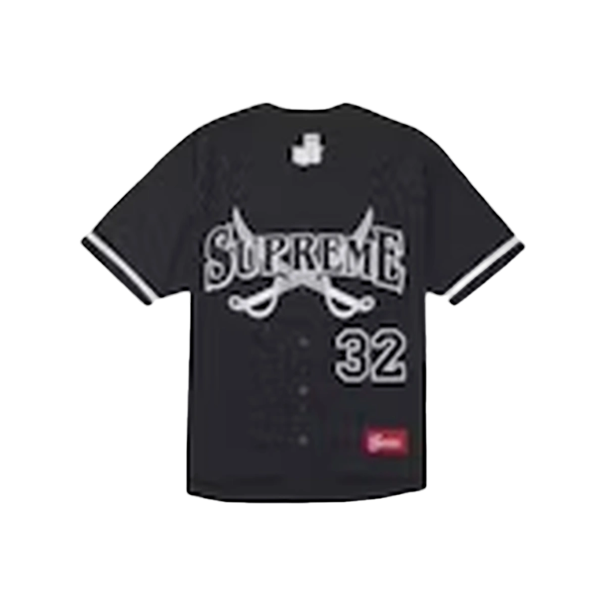 Foto del prodotto Supreme Swords Baseball Jersey Black