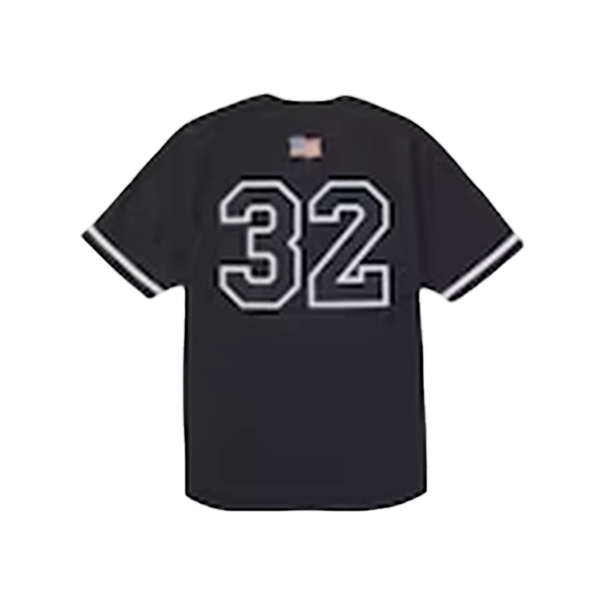 Supreme Swords Baseball Jersey Black - Image 1