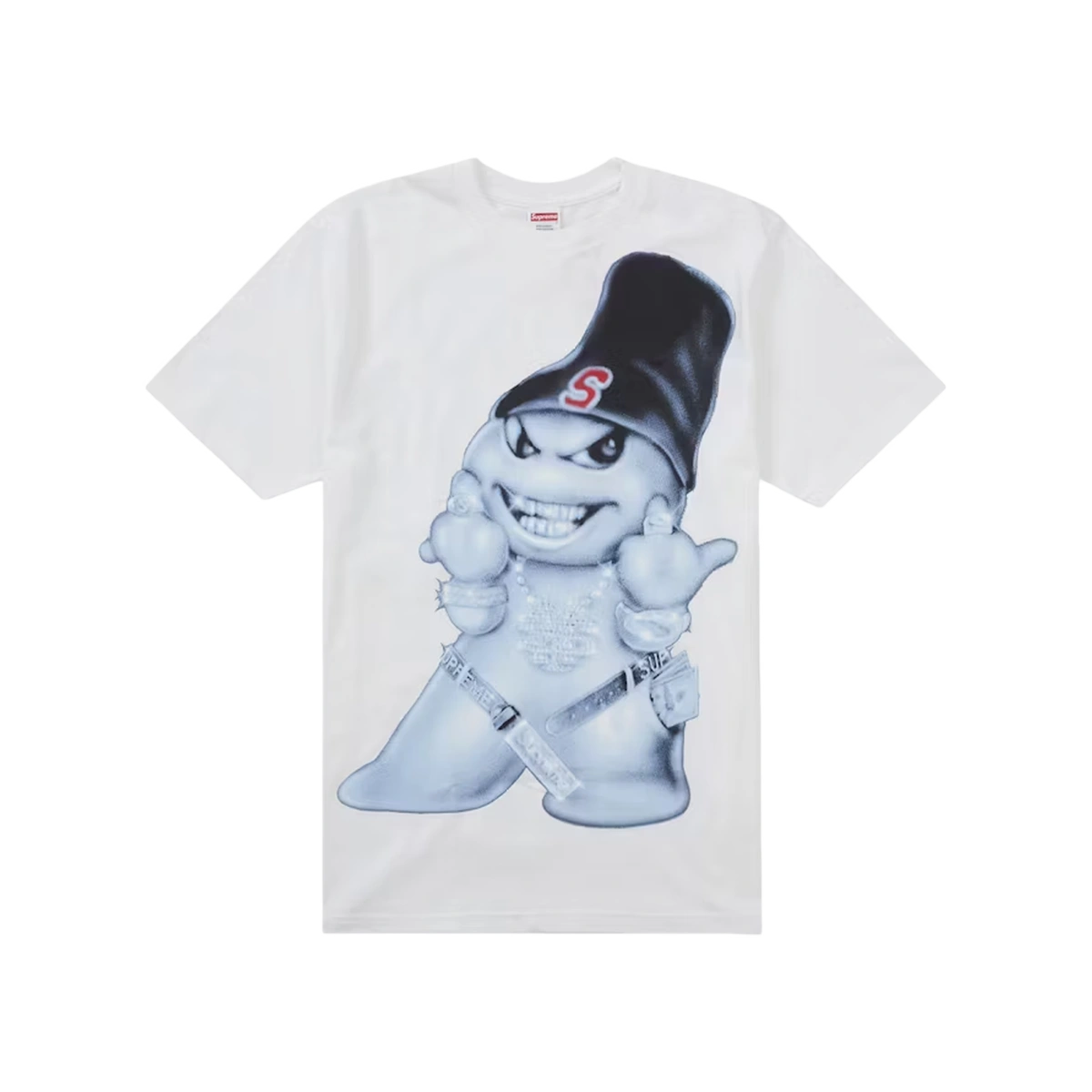 Foto del prodotto Supreme Snowman Tee White