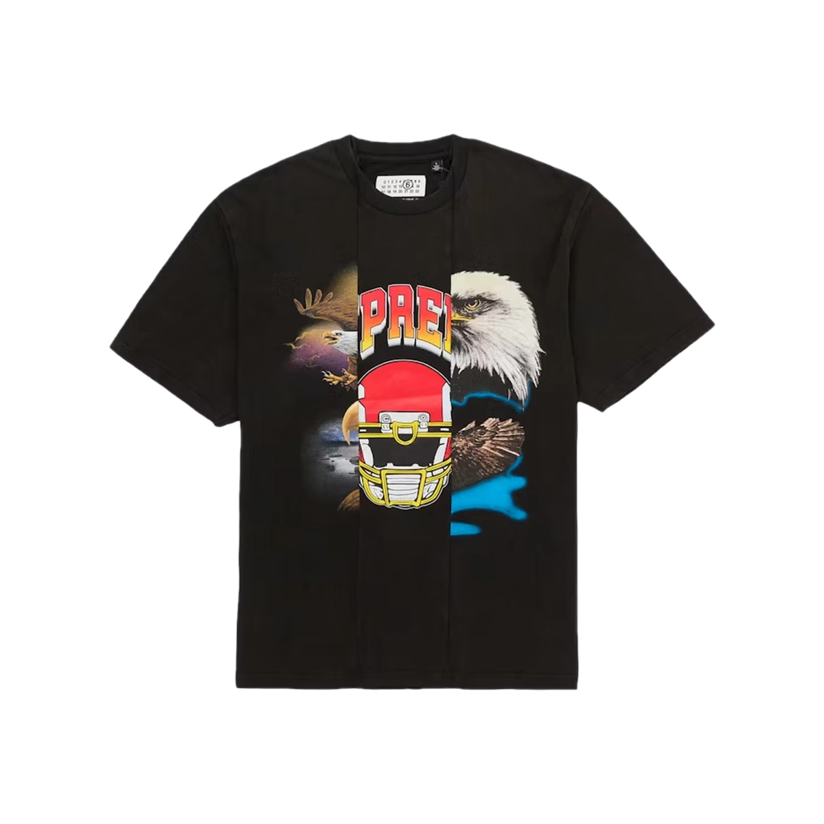 Foto del prodotto Supreme MM6 Maison Margiela Split S/S Top Black