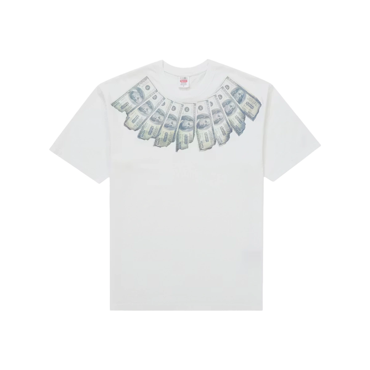 Foto del prodotto Supreme MM6 Maison Margiela Money S/S Top White